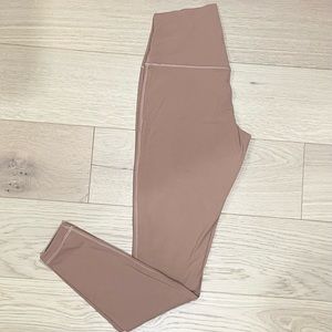 LULULEMON ALIGN LEGGINGS SIZE 8